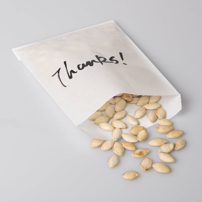 BagDream Glassine Waxed Paper Bags 4.72x6.75 Inches Pack of 100 Small Flat Glassine Envelopes, Paper Bags for Popcorn, Cookies, Small Gifts - Image 4